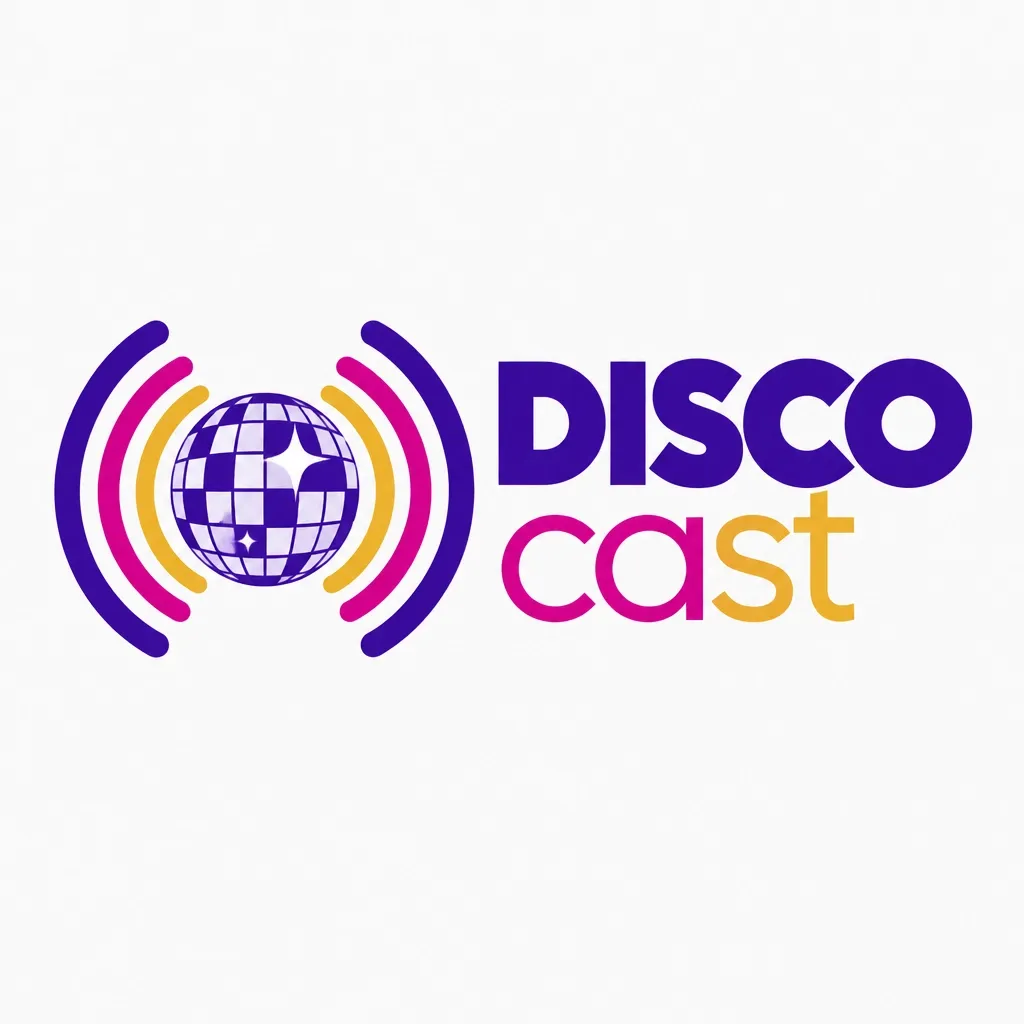 DiscoCast logo